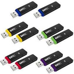 Emtec USB 2.0 K100 16 GB P10 USB-flashdrev 1. [Levering: 2-3 dage]